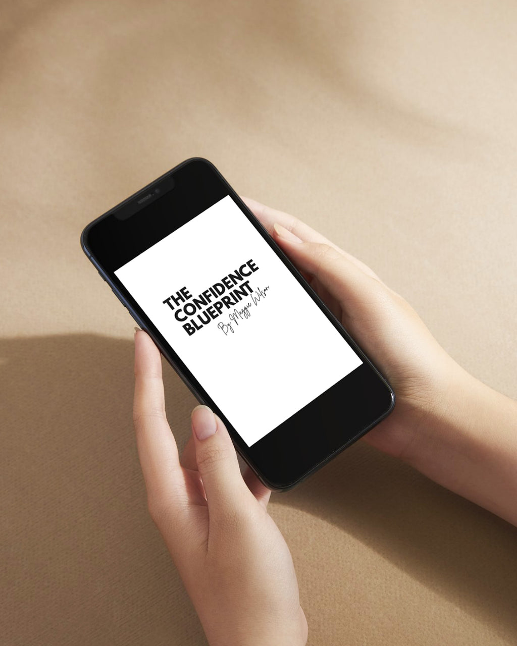 Cover image of "Donate to Somebody" The Confidence Blueprint e-book by My Store, featuring a confident person on the cover.