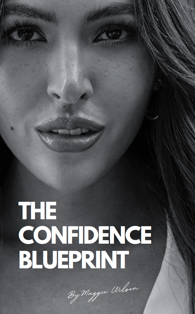 The Confidence Blueprint E-BOOK **PRE ORDER - RELEASE 30TH NOVEMBER**