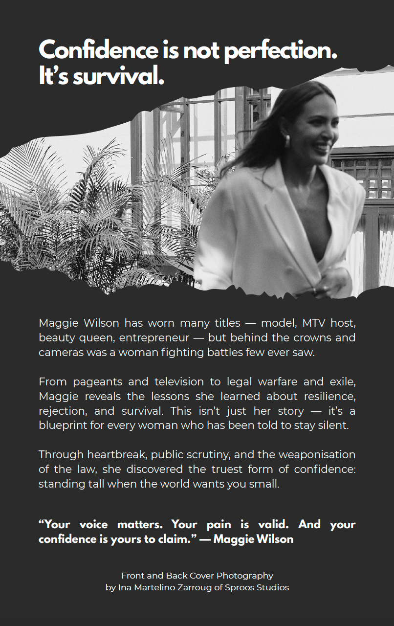 ** FREE DONATION ** The Confidence Blueprint E-BOOK **PRE ORDER - RELEASE 16TH DEC**